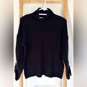 Chelsea & Violet Black Women's Sweater